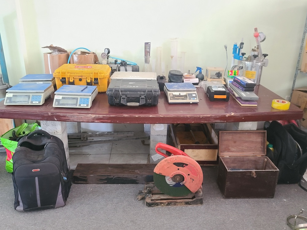 Thí nghiệm vật liệu xây dựng