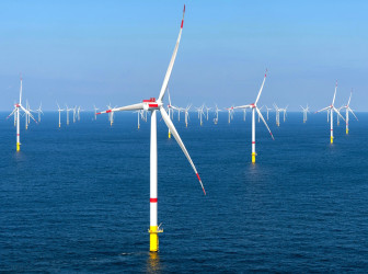 Dự án nhà máy điện gió Đông Thành 1-2