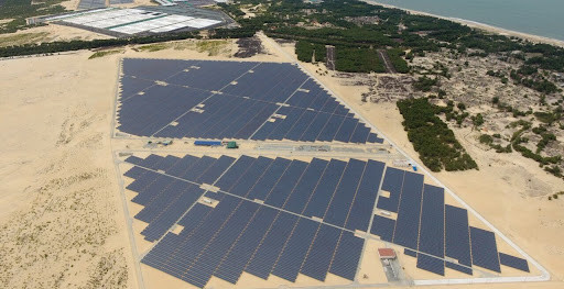 Dự án nhà máy điện mặt trời GAIA