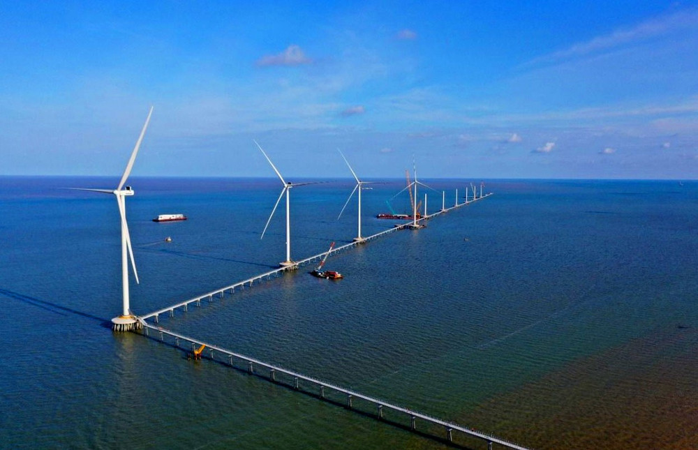 Dự án nhà máy điện gió Khai Long 1-2-3