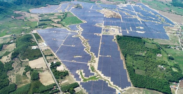 Dự án nhà máy điện mặt trời Lộc Ninh 1-2-3