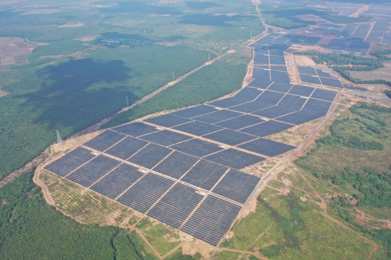 Dự án nhà máy điện mặt trời Lộc Ninh 4-5